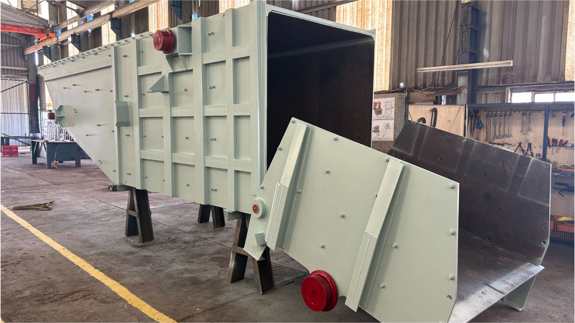 Definition and Purpose of Ore Skips